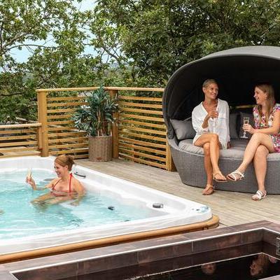 Treetop Spa / Gläntan