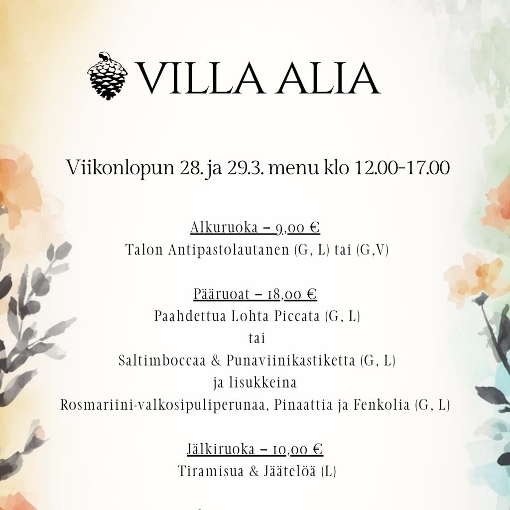 Ravintola Alia