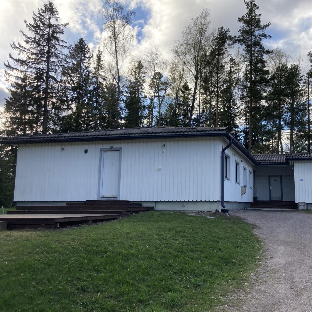 LVRU:n toimintakeskus (reserviupseerien maja)