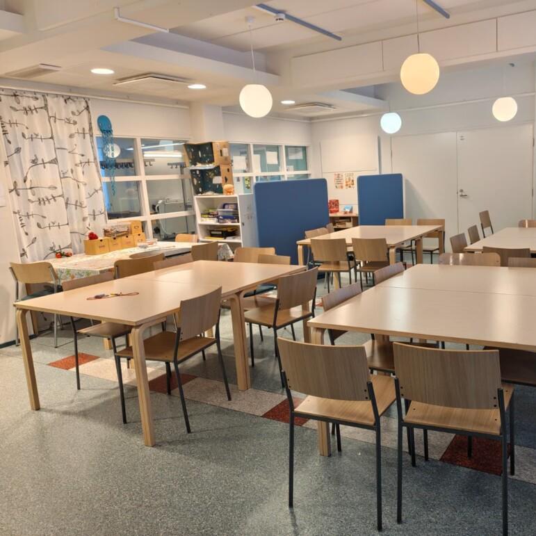 Munkkivuoren nuorisotalo Kameleontti