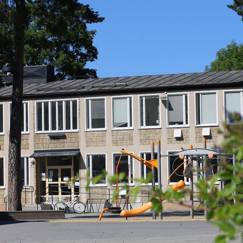 Aulan, Bergshamra skola